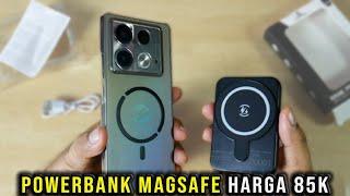 Powerbank Magsafe  Lentiven Puning Yi Bao Harga 85 Ribu  Wireless Magnet Bisa Infinix Note & Iphone