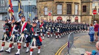 Armed Forces Day Parade 2023  󠁧󠁢󠁳󠁣󠁴󠁿  Stirling  Scotland in 4K