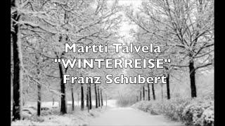 Martti Talvela WINTERREISE Franz Schubert