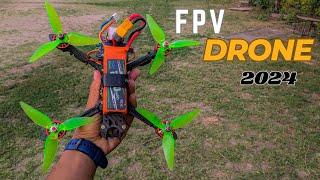 How to make a Budget FPV Drone in 2024 part 1  Diy FPV Drone Build.