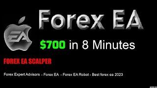 Forex EA Scalper Best Forex EA In the world $600  1 Minute Timeframe  ZERO Drawdown  #forexea