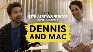 The Best and Worst of Dennis and Macs Friendship  Its Always Sunny in Philadelphia  FX