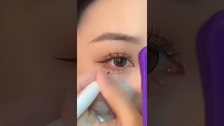 How to draw eyeliner tutorial #shorts