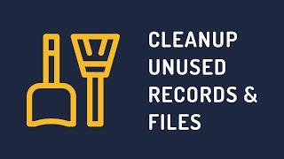 Cleaning up unused old records and files in Laravel applications