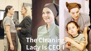 The female CEO pretended to be a company cleaner and taught some arrogant people a lesson...