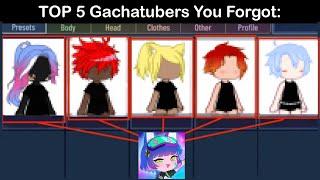 Top 5 Gacha Tubers You Probably Forgot About 