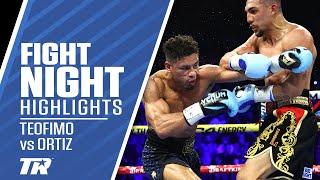 Teofimo Lopez vs Jamaine Ortiz  FIGHT HIGHLIGHTS