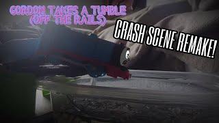 Thomas and Friends  Off the Rails Crash Scene Remake Trackmaster TOMY Plarail