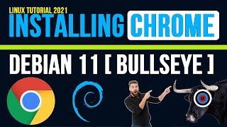 How to Install Chrome on Debian 11 Bullseye  Chrome Browser Debian 11  Google Chrome Debian 11