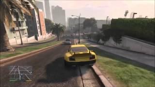 Grand Theft Auto 5 Funny Moments and Random Clips - Xbox One