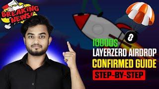 LayerZero Testnet New Guide 10000$  Same As { Arbitrum TESTNET }Airdrop