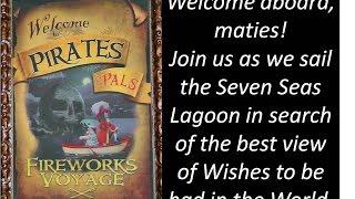 Pirates and Pals Fireworks Cruise Review