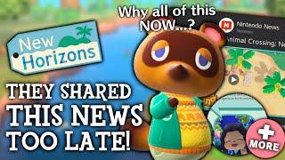 Nintendo Announced This TOO Late For Animal Crossing New Horizons