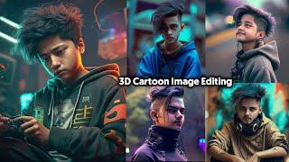 3D Ai Cartoon Image Editing  Discord Trending 3d Cartoon Photo Editing  Android