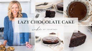 Lazy Chocolate Cake A.K.A the easiest most delicious chocolate cake