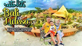 BALI NDESO RESTO KEMUNING KARANGANYAR  resto dengan spot unik Selfi nan asri.sahabat wisata channel