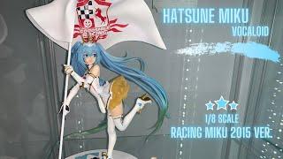 Hatsune Miku Figure  Goodsmile Racing - 18 Scale 2015 Ver. By Goodsmile Company