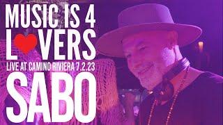 Sabo Live at Music is 4 Lovers 2023-07-02 @ Camino Riviera San Diego MI4L.com