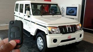 Mahindra bolero zlx 2019 details overview