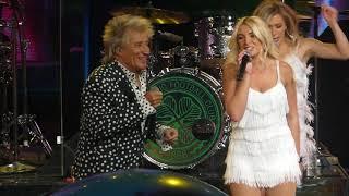 Do Ya Think Im Sexy & Sweet Little Rock N Roll Rod Stewart@Caesars Las Vegas 101621