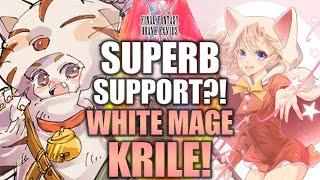 How to Use White Mage Krile  Final Fantasy Brave Exvius - Unit Reviews Guides and Rotations