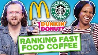 Baristas Rank Fast Food Coffee