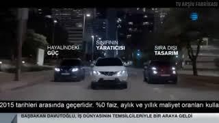 Nissan Suv Reklamı Kasım 2015