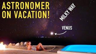 Stargazing in the Maldives  The INCREDIBLE centre of the Milky Way from Soneva Jani