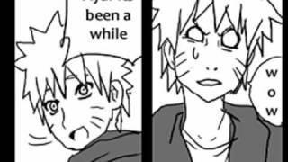 Sasunaru Konoha HS Doujinshi Chapter 2