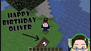 Minecraft Creative Mode - Happy Birthday Oliver