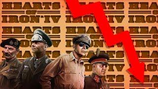 ПОЧЕМУ Hearts Of Iron 4 СКАТИЛАСЬ?