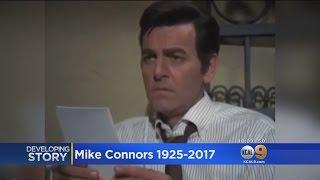 Mannix Star Mike Connors Dead At 91