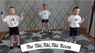 Руханка з ритмІчними елементами  The Tiki Tiki Tiki Room