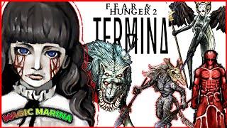 Marinas Magic  Full Lorethrough Gameplay + Lore  Fear and Hunger 2 Termina #fearandhunger2