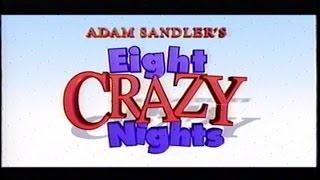 Eight Crazy Nights 2002 Trailer VHS Capture
