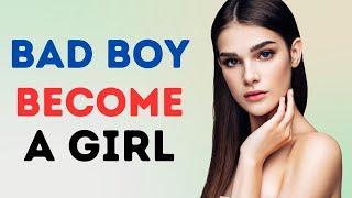 Crossdressing Story - Bad boy becomes a girl