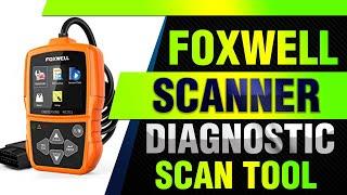 FOXWELL NT201 OBD2 Scanner Check Engine Light Car Code Reader OBD II Diagnostic Scan Tool