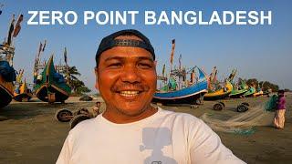 Went to the Zero Point of Bangladesh Myanmar Border 