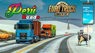 MAP PUNO PERU Euro Truck Simulator 2 1.49