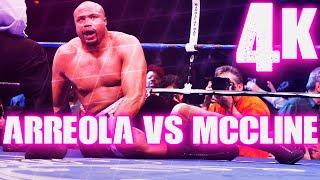 Chris Arreola vs Jameel McCline Highlights 4K