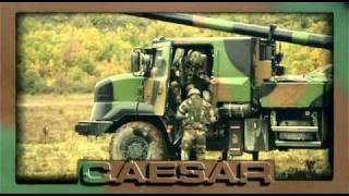 CAESAR Self-propelled howitzers France