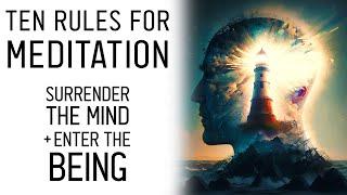 10 Tips for Meditation Most Powerful Meditation Technique for Awakening Consciousness