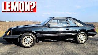 The 1986 GT Has PROBLEMS  4 Eye FoxBody Mustang Heater Core Bypass