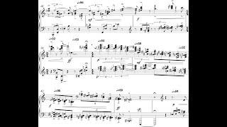 Krasimir Taskov - Moving Sands for Piano 2021 Score-Video