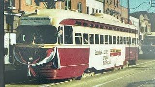 Farewell To Torontos PCC TTC Streetcars by PJ Barnes - Video Classics