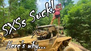 ATV vs SXS? No contest SXSs Suck