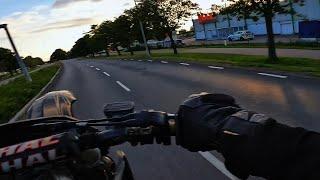 FT. POLICE CRAZY CRF450 SUPERMOTO IN ÄNGELHOLM