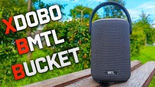 Соседи в ШОКЕ Самая Мощная УБИЙЦА JBL СДУВАЕТ БАСОМ Беспроводная Колонка XDOBO BMTL Bucket 60 ВТ