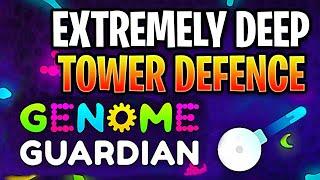 New EXTREMELY Replayable Tower Defence Roguelite  Genome Guardian