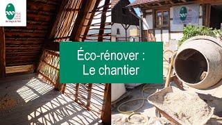 Eco-rénover  le chantier